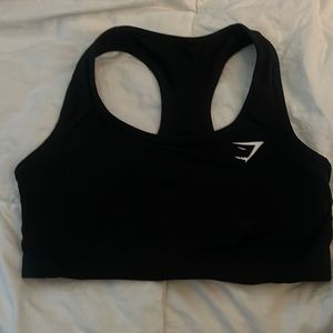 Gymshark Black Medium Sports Bra